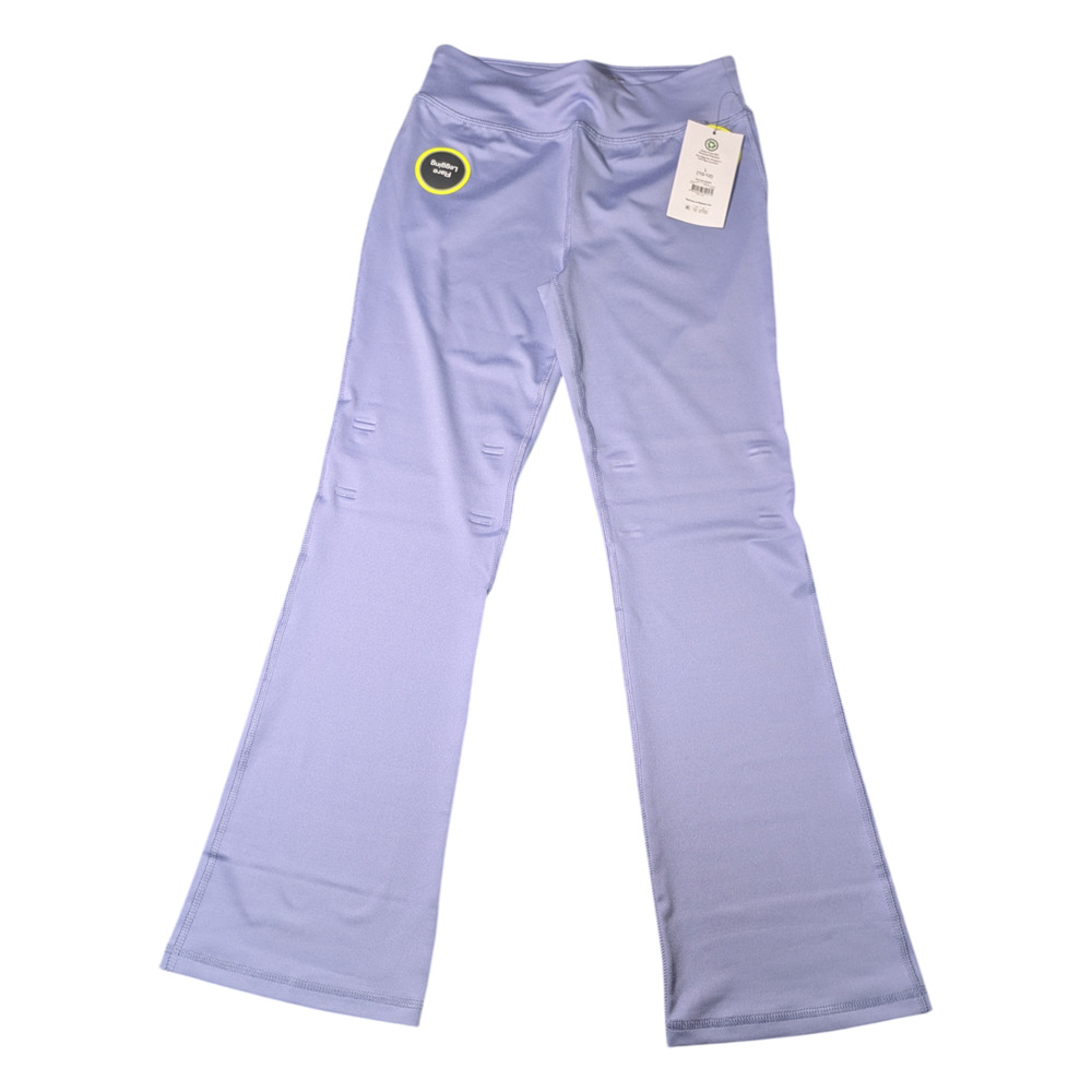 Athletic Works - Girls - Lavender Color -Active Flare Leggings Size L 10-12 NWT